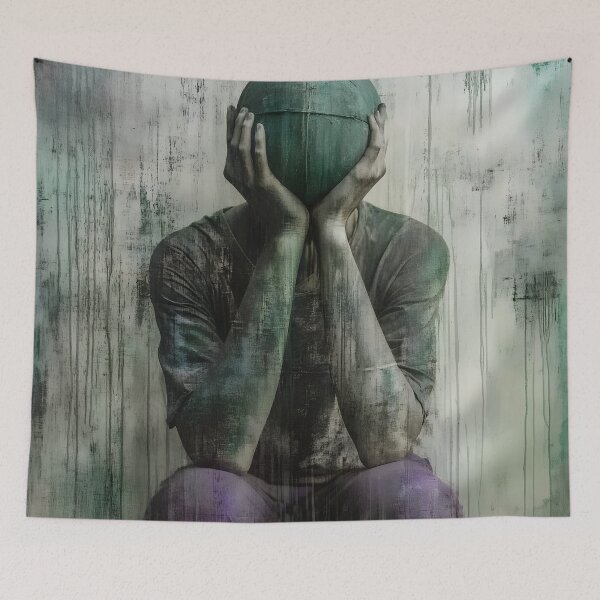 Item preview, Locked Inside Your Own Head designed and sold by Shoot-The-Moon.