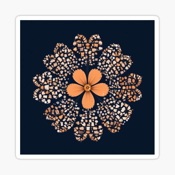 Item preview, Graphic Dot Petals designed and sold by DKMDL.