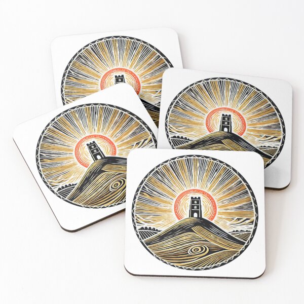 Item preview, Glastonbury Tor designed and sold by FolkFoundry.