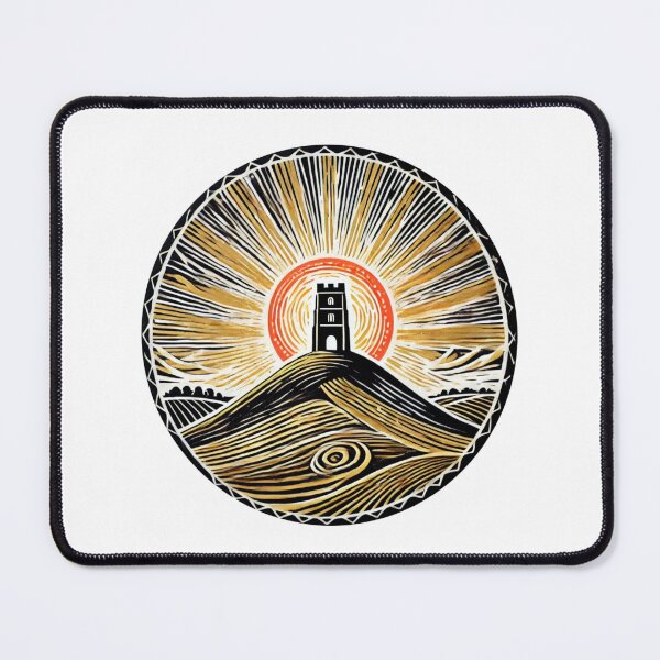 Item preview, Glastonbury Tor designed and sold by FolkFoundry.