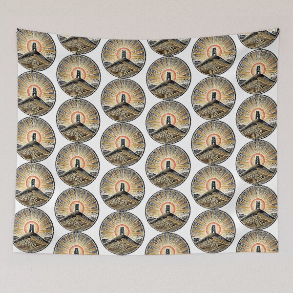 Item preview, Glastonbury Tor designed and sold by FolkFoundry.
