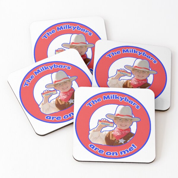 Item preview, Milkybar Kid - The Milkybars Are On Me designed and sold by curseofkazar.