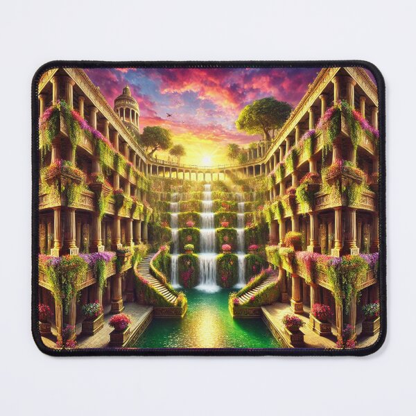 Item preview, The Legendary Hanging Gardens designed and sold by Meta2Physical.