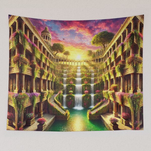 Item preview, The Legendary Hanging Gardens designed and sold by Meta2Physical.