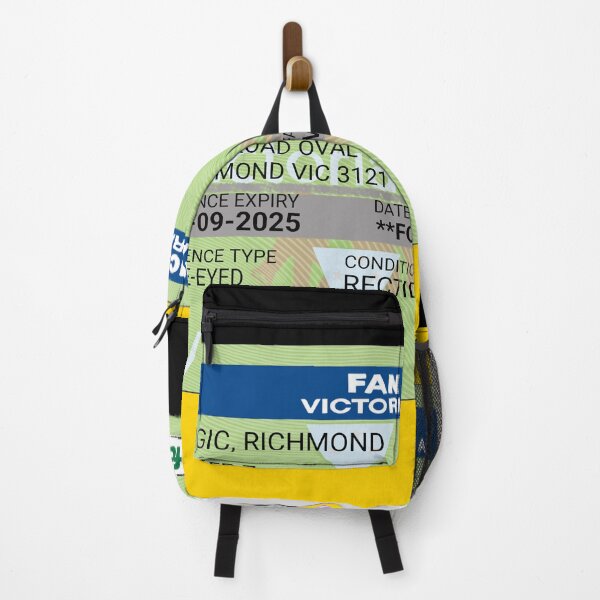 Item preview, Richmond Tigers Fanatic designed and sold by Fake Heston’s Scribble Emporium.