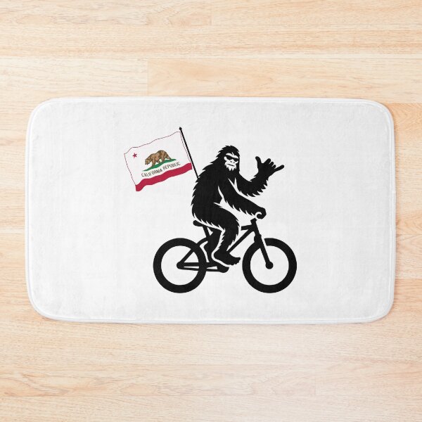 Item preview, Bigfoot Cycling California Flag designed and sold by Esskay Designs.