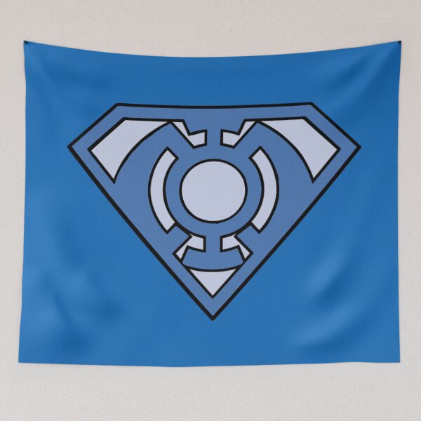 Item preview, Super blue lantern  designed and sold by lukscot.