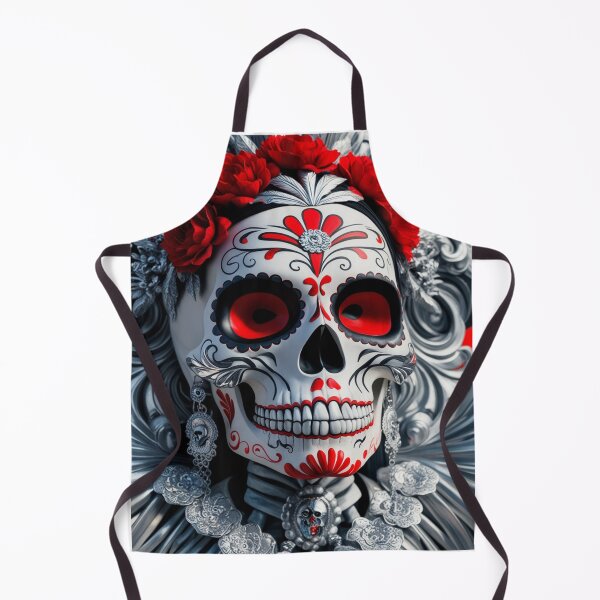 Item preview, Floral Skull designed and sold by PixelAndBrush.
