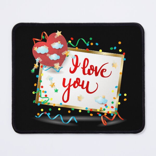 Item preview, I love you, signboard designed and sold by LuisaVenturoli.