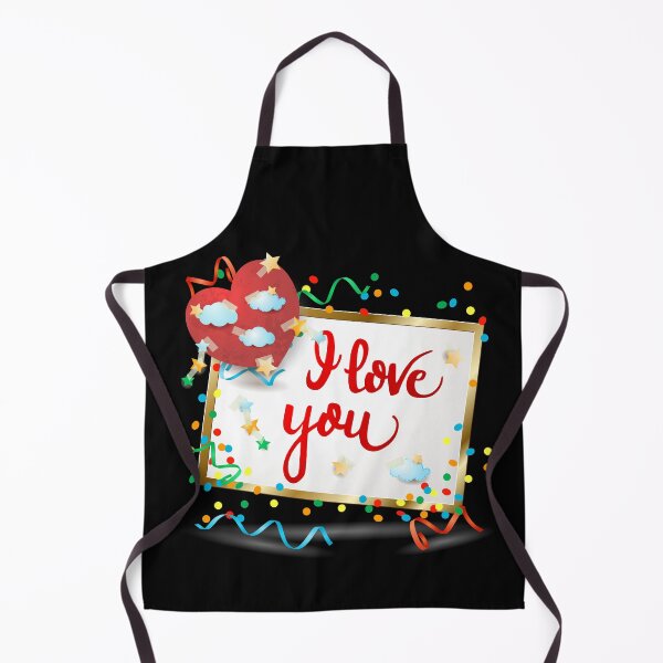 Item preview, I love you, signboard designed and sold by LuisaVenturoli.