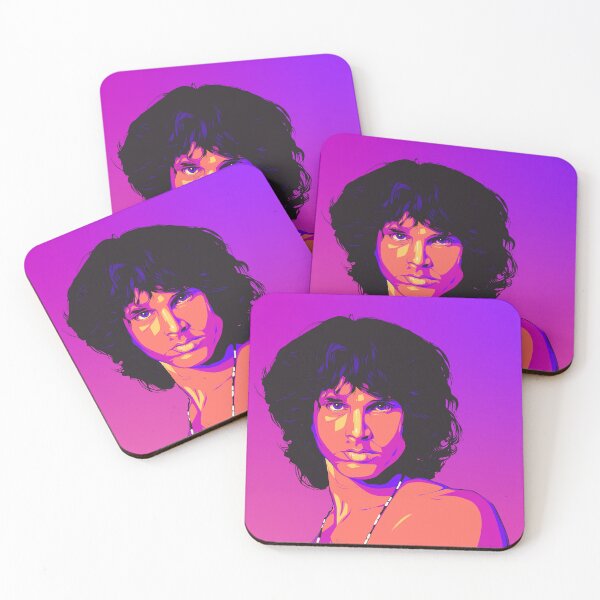 Item preview, Jim Morrison psychedelic acid art designed and sold by dready-311.