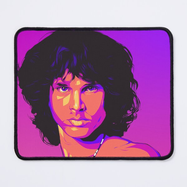 Item preview, Jim Morrison psychedelic acid art designed and sold by dready-311.