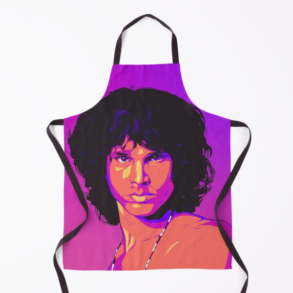 Item preview, Jim Morrison psychedelic acid art designed and sold by dready-311.