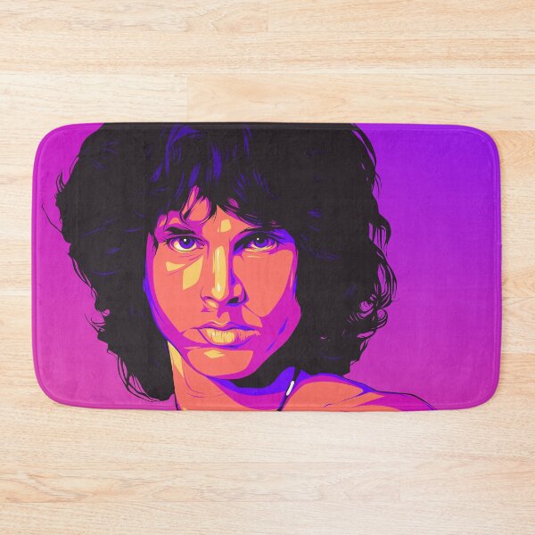 Item preview, Jim Morrison psychedelic acid art designed and sold by dready-311.