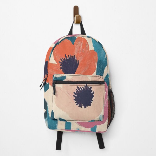 Item preview, Colorful flowers pattern textured painting designed and sold by SUNED.