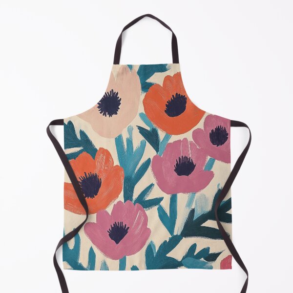 Item preview, Colorful flowers pattern textured painting designed and sold by SUNED.