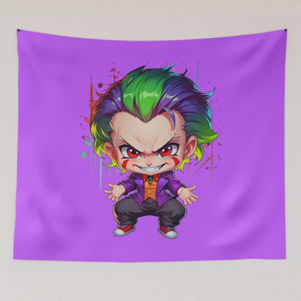 Item preview, Tiny Laughter, Chibi Joker Jr. designed and sold by NEKKI Originals.