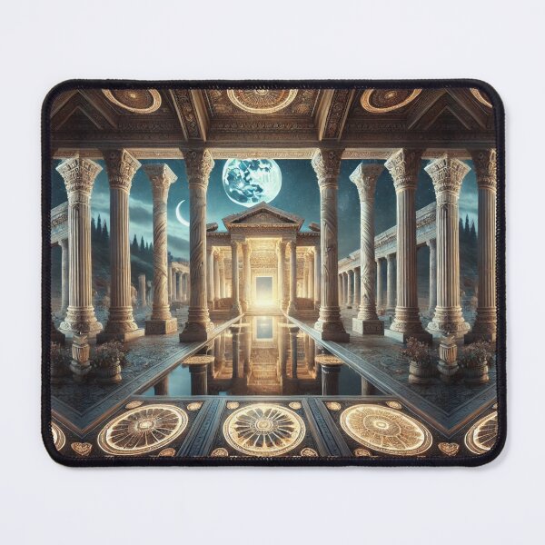 Item preview, Temple of Artemis - Seven Wonders of the World designed and sold by Meta2Physical.
