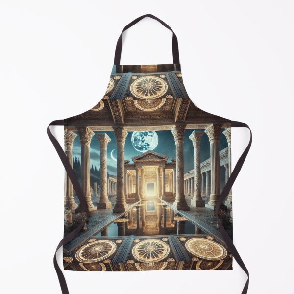 Item preview, Temple of Artemis - Seven Wonders of the World designed and sold by Meta2Physical.
