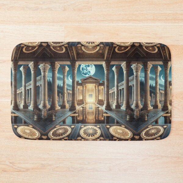 Item preview, Temple of Artemis - Seven Wonders of the World designed and sold by Meta2Physical.