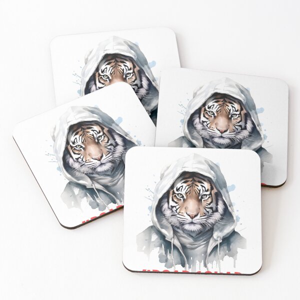 Item preview, Tiger hoodie Roar Squad designed and sold by PapayaGen.