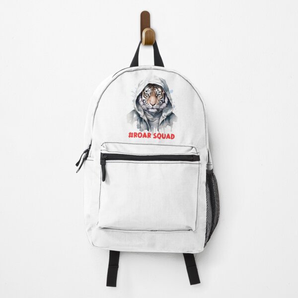 Item preview, Tiger hoodie Roar Squad designed and sold by PapayaGen.