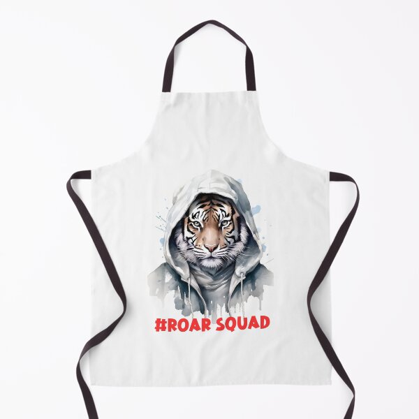 Item preview, Tiger hoodie Roar Squad designed and sold by PapayaGen.