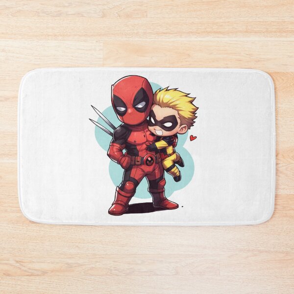 Item preview, Mini Deadpool and Friend Wolverine designed and sold by NEKKI Originals.
