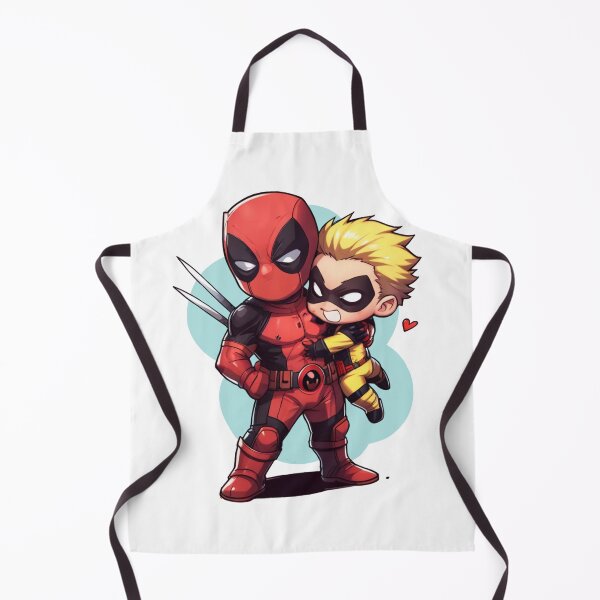 Item preview, Mini Deadpool and Friend Wolverine designed and sold by NEKKI Originals.