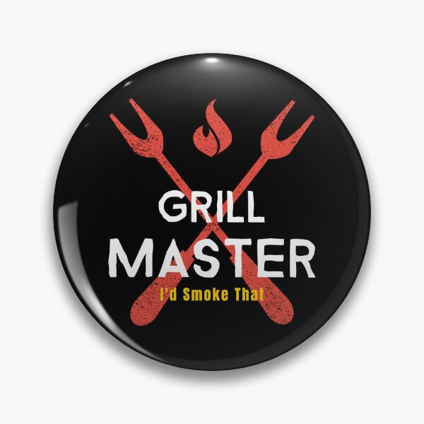 Item preview, The Grill Master I'd Smoke That designed and sold by Glint-Design.
