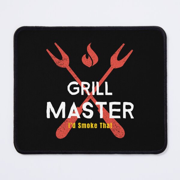 Item preview, The Grill Master I'd Smoke That designed and sold by Glint-Design.