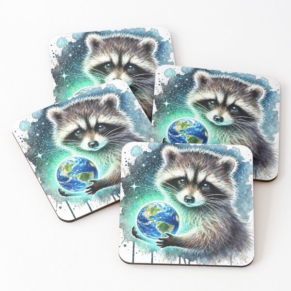Item preview, Raccoon Protecting The World designed and sold by RubisLeaf.