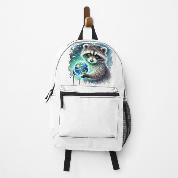 Item preview, Raccoon Protecting The World designed and sold by RubisLeaf.