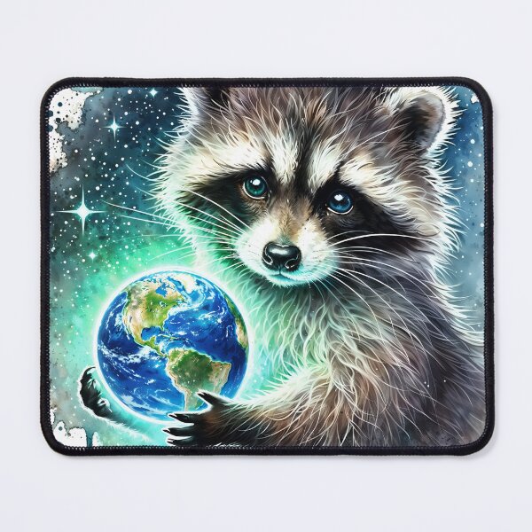 Item preview, Raccoon Protecting The World designed and sold by RubisLeaf.