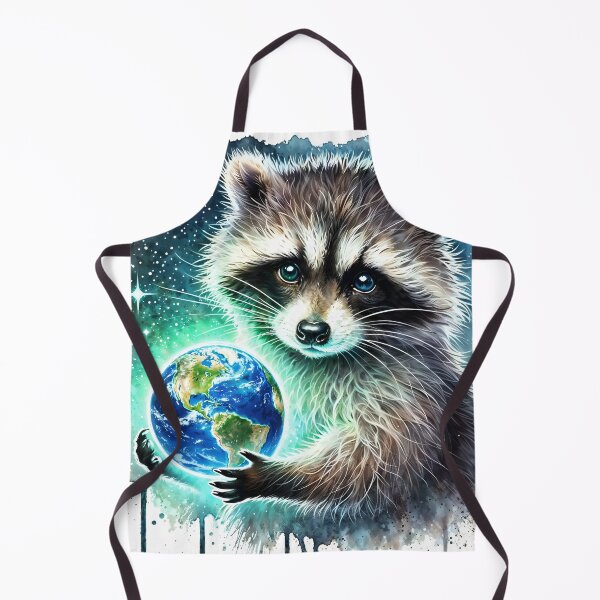 Item preview, Raccoon Protecting The World designed and sold by RubisLeaf.