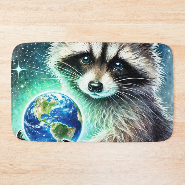 Item preview, Raccoon Protecting The World designed and sold by RubisLeaf.
