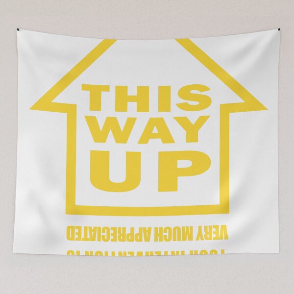 Item preview, THIS WAY UP designed and sold by teeyoujimmy.