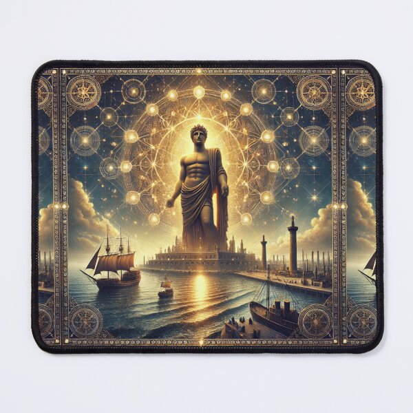 Item preview, The Colossus of Rhodes - 7 Wonders of the World: Timeless Marvels designed and sold by Meta2Physical.