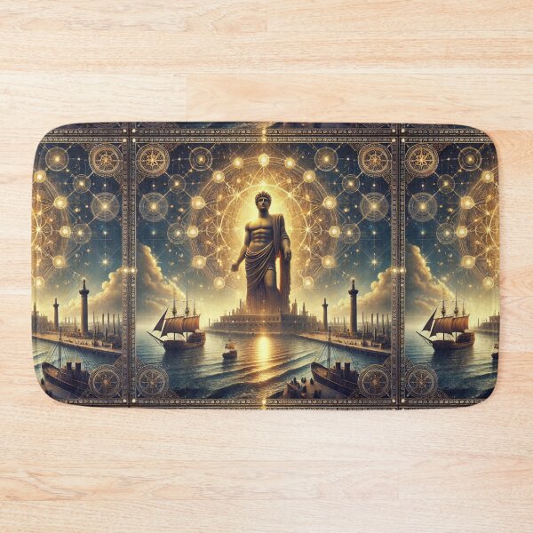 Item preview, The Colossus of Rhodes -  7 Wonders of the World: Timeless Marvels designed and sold by Meta2Physical.