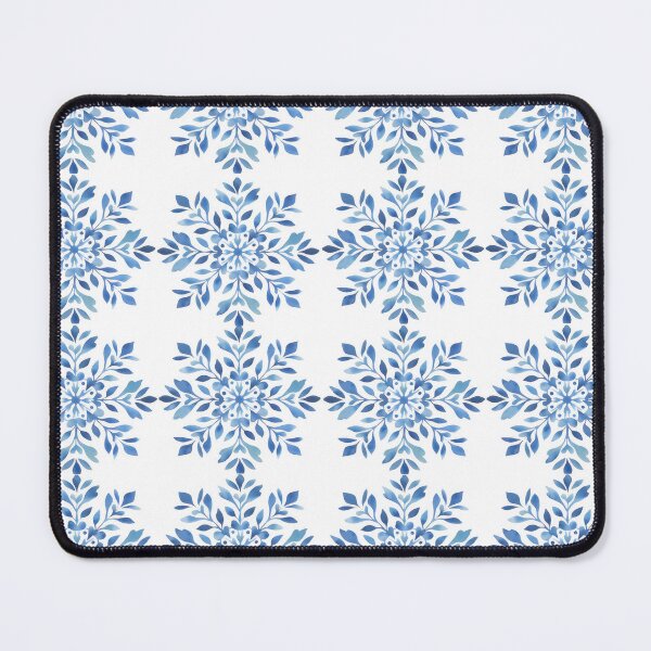 Item preview, Watercolor Snowflake Pattern designed and sold by TojoStudios.