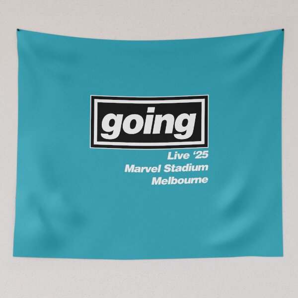 Item preview, Oasis - "Going" - Melbourne designed and sold by curseofkazar.