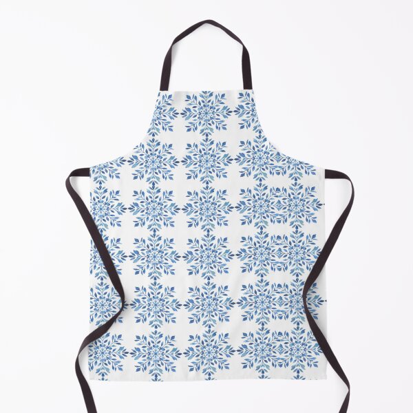 Item preview, Watercolor Snowflake Pattern designed and sold by TojoStudios.