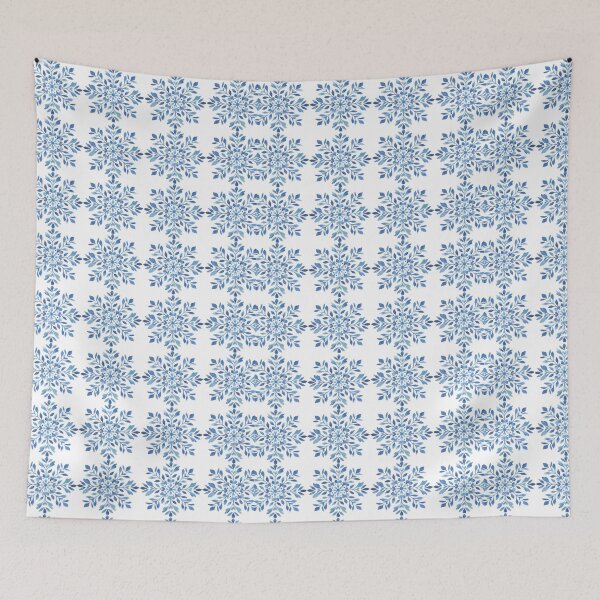 Item preview, Watercolor Snowflake Pattern designed and sold by TojoStudios.
