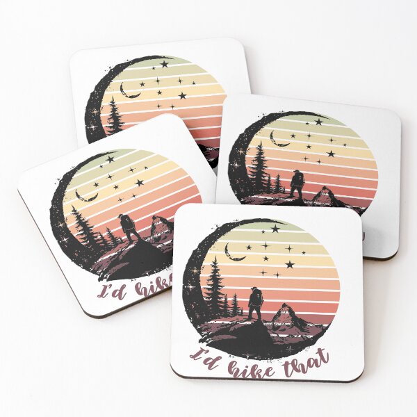 Item preview, I'd Hike That Hiking designed and sold by Klaudesign.