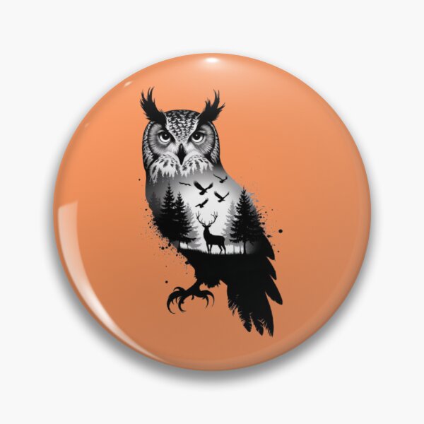 Item preview, Forest OWL designed and sold by 123ks.