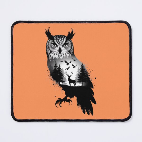 Item preview, Forest OWL designed and sold by 123ks.