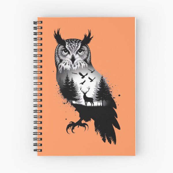 Item preview, Forest OWL designed and sold by 123ks.