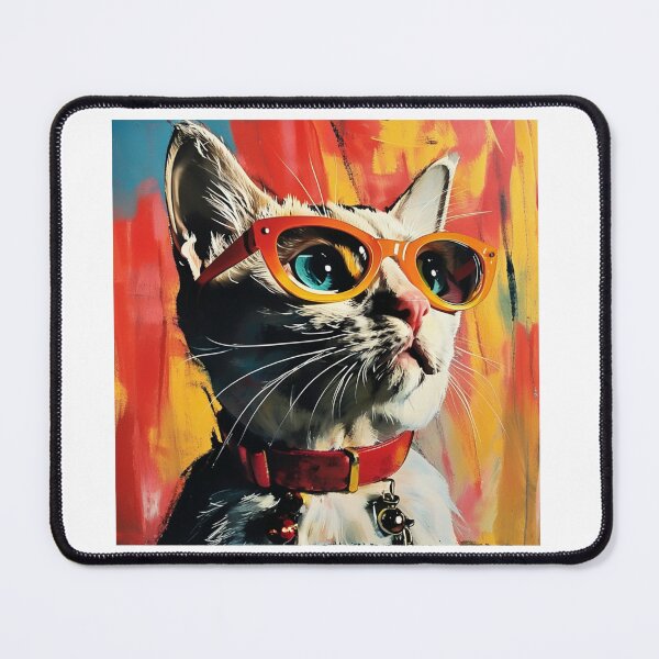 Item preview, Warhol Cat designed and sold by wernertpicture.