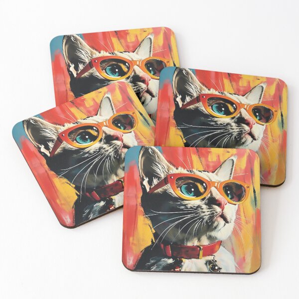 Item preview, Warhol Cat designed and sold by wernertpicture.