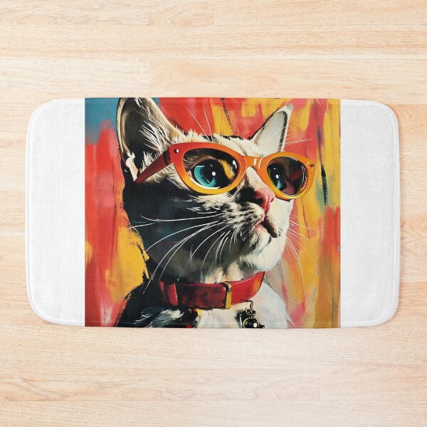 Item preview, Warhol Cat designed and sold by wernertpicture.
